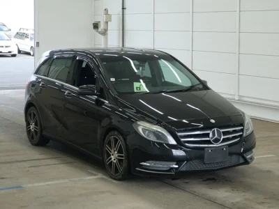 MERCEDES BENZ B CLASS