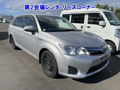 TOYOTA COROLLA FIELDER