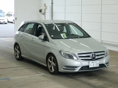 MERCEDES BENZ B CLASS