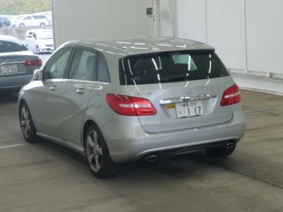 MERCEDES BENZ B CLASS