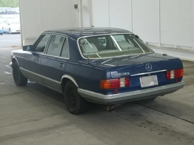 MERCEDES BENZ S CLASS
