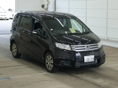 Статистика аукционов Honda Freed Spike