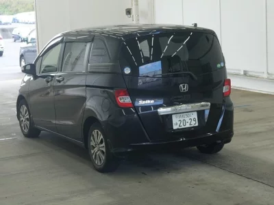 Статистика аукционов Honda Freed Spike