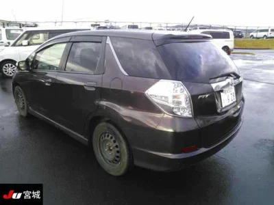 HONDA FIT SHUTTLE