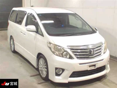 TOYOTA ALPHARD