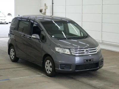 Статистика аукционов Honda Freed Spike