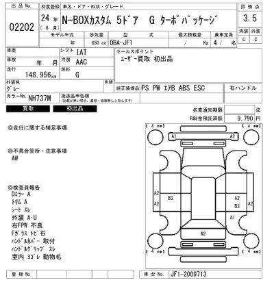 HONDA N BOX