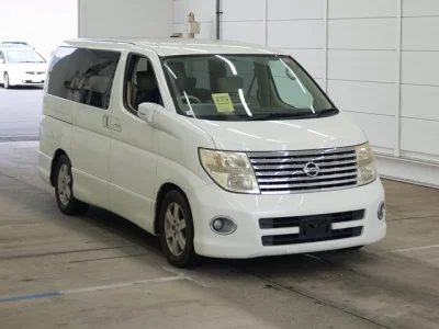 Статистика аукционов Nissan Elgrand
