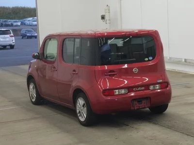 NISSAN CUBE