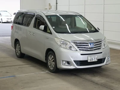 TOYOTA ALPHARD