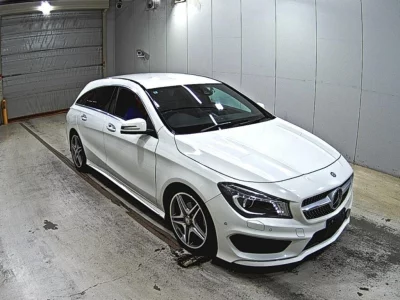 MERCEDES BENZ CLA SHOOTING BRAKE