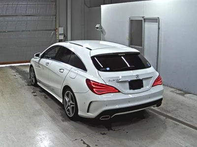 MERCEDES BENZ CLA SHOOTING BRAKE