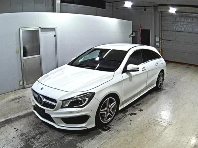 MERCEDES BENZ CLA SHOOTING BRAKE