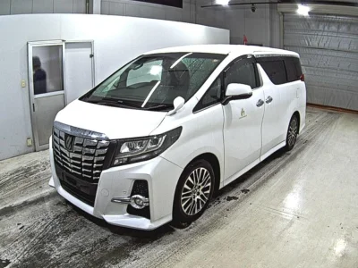 TOYOTA ALPHARD