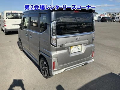 MAZDA FLAIR WAGON CUSTOM STYLE