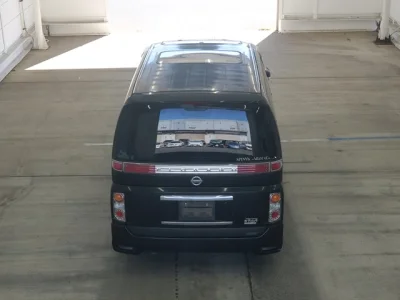 Статистика аукционов Nissan Elgrand