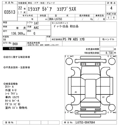 Daihatsu Mira Cocoa