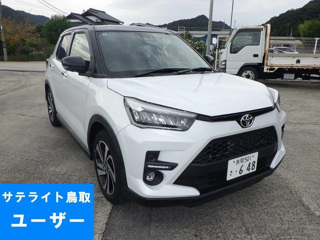 Toyota Raize 2022
