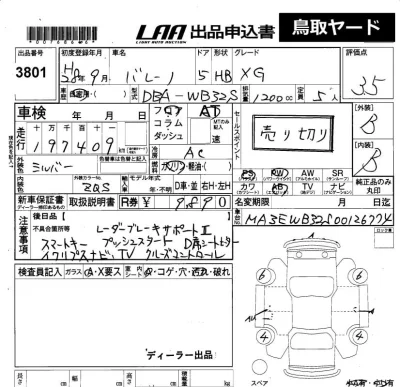 SUZUKI BALENO