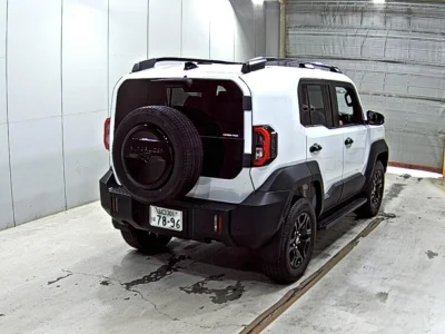 TOYOTA LAND CRUISER FJ