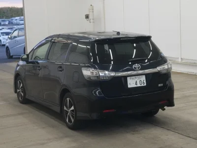TOYOTA WISH