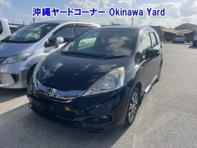 HONDA FIT SHUTTLE