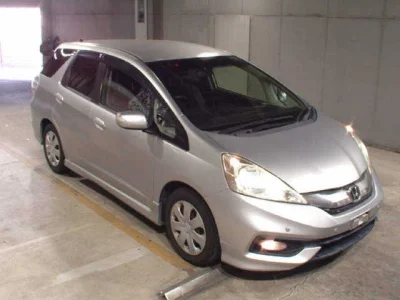 HONDA FIT SHUTTLE