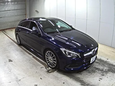 MERCEDES BENZ CLA SHOOTING BRAKE