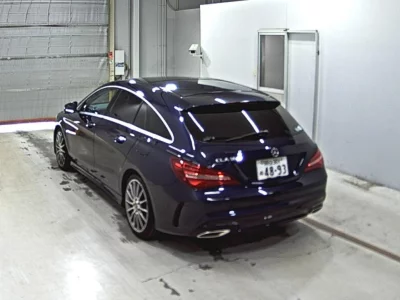 MERCEDES BENZ CLA SHOOTING BRAKE