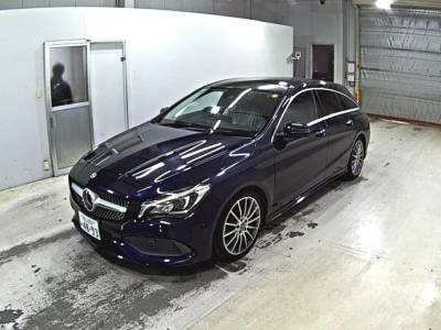 MERCEDES BENZ CLA SHOOTING BRAKE