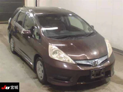 HONDA FIT SHUTTLE