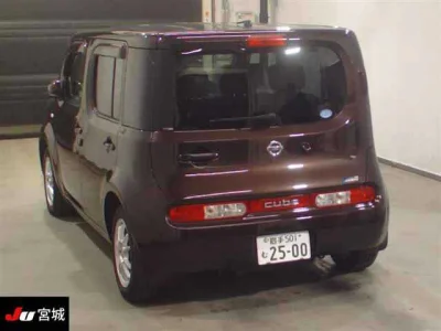 NISSAN CUBE