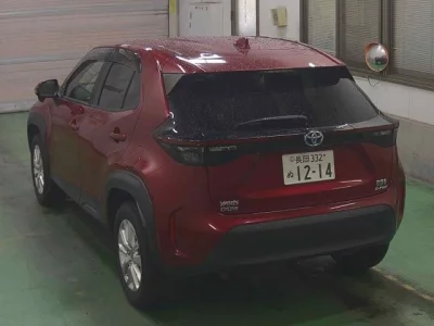 TOYOTA YARIS CROSS
