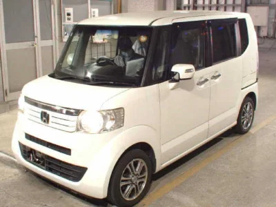 HONDA N BOX PLUS