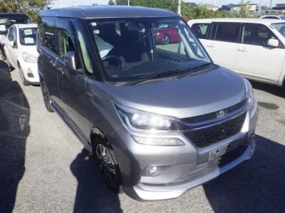 Suzuki Solio Bandit
