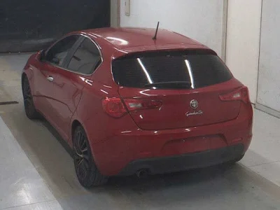 ALFA ROMEO GIULIETTA 2