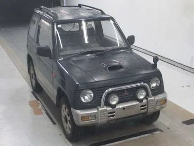 MITSUBISHI PAJERO MINI