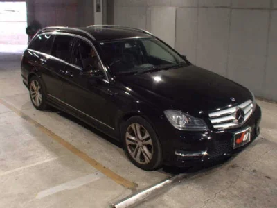 MERCEDES BENZ C CLASS STATION WAGON