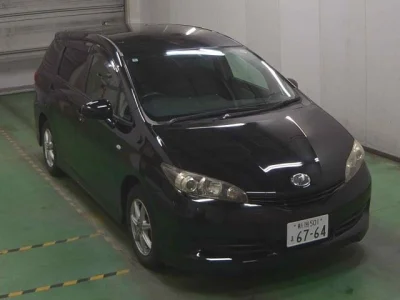 TOYOTA WISH