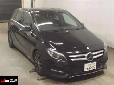 MERCEDES BENZ B CLASS