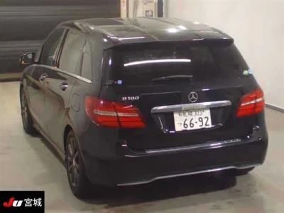 MERCEDES BENZ B CLASS