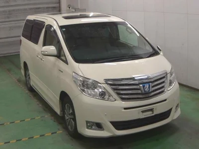 TOYOTA ALPHARD