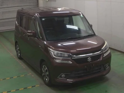 Suzuki Solio Bandit