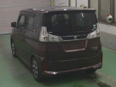 Suzuki Solio Bandit