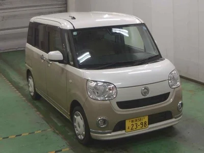 Daihatsu Move Canbus