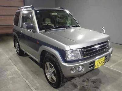 MITSUBISHI PAJERO MINI