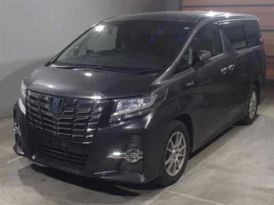 TOYOTA ALPHARD