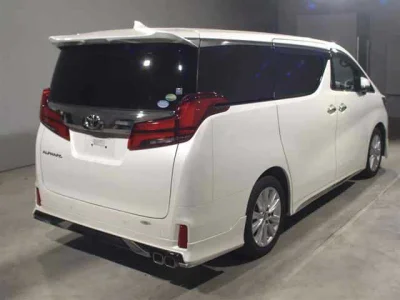 TOYOTA ALPHARD