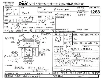 MITSUBISHI CANTER