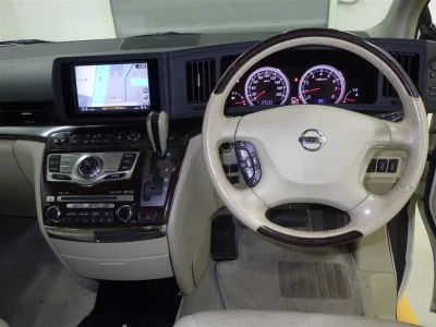 Статистика аукционов Nissan Elgrand